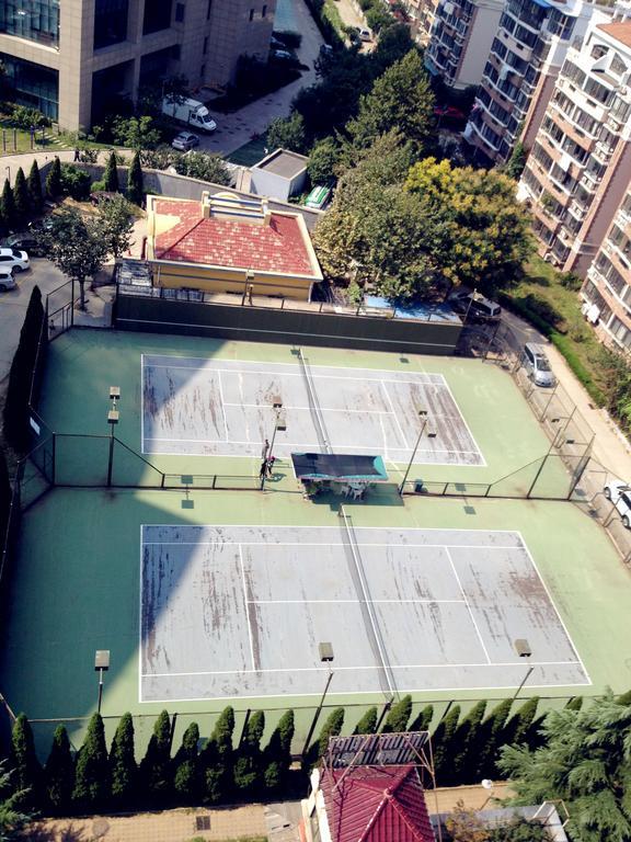 Qingdao Huayang Youth Hostel Buitenkant foto